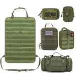 Geantă de depozitare pentru bancheta din spate a mașinii - set de 6 piese