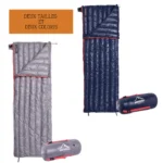 Sac de dormit din pene de gâscă - camping